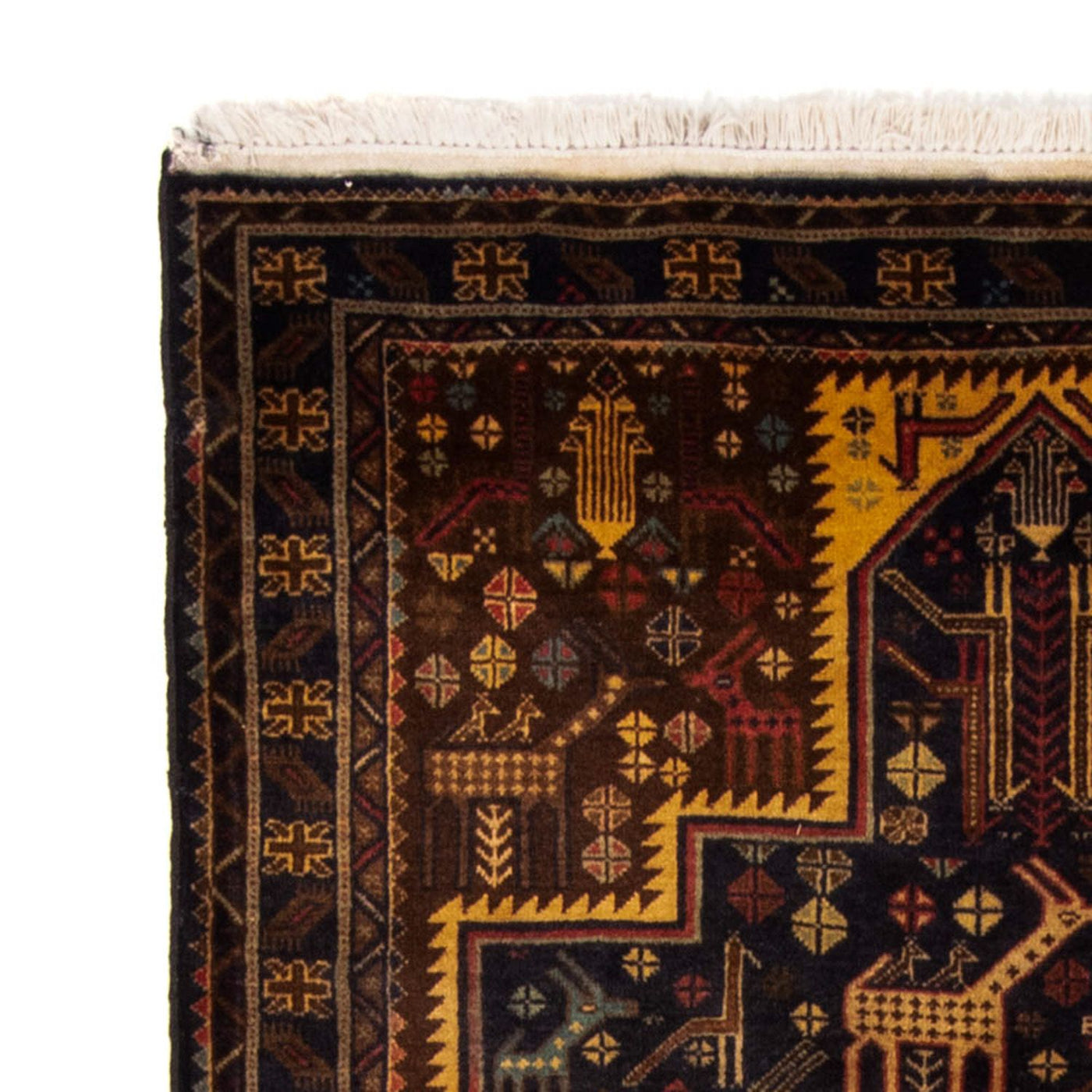 Belutsch Teppich 220x109cm - Orientteppich