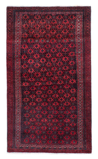 Tapis Belutsch - 150 x 89 cm - rouge foncé