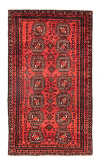 Tappeto corsia Tappeto Belutsch - 197 x 109 cm - rosso