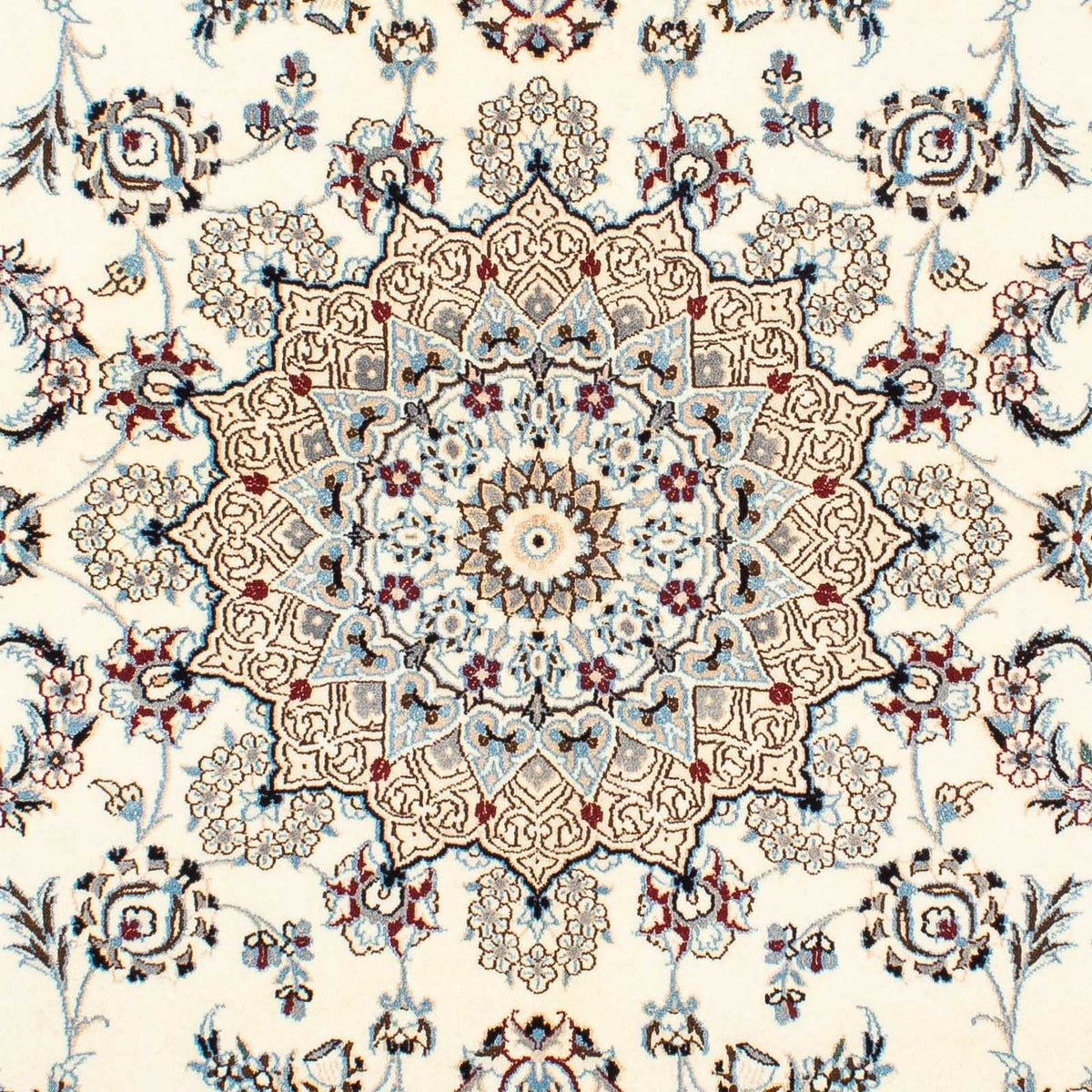 Perserteppich - Nain - Royal 232 x 156 cm Wohnzimmer Teppich