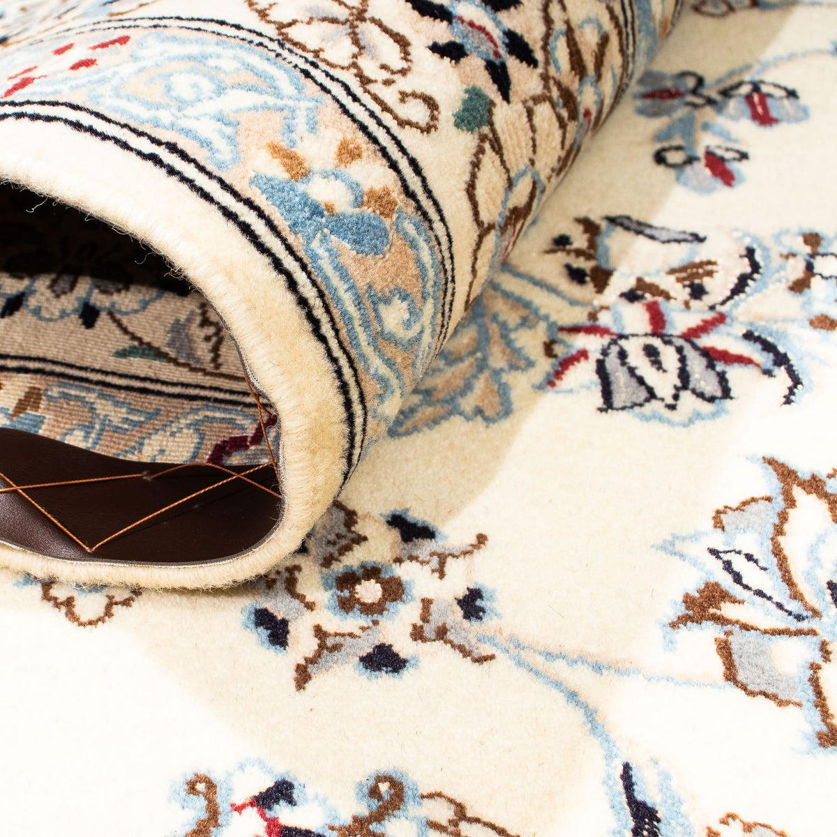 Perserteppich - Nain - Royal 232 x 156 cm Wohnzimmer Teppich