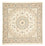Perserteppich - Nain - Royal 203 x 202 cm Teppich Quadratisch