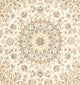 Perserteppich - Nain - Royal 203 x 202 cm Teppich Quadratisch