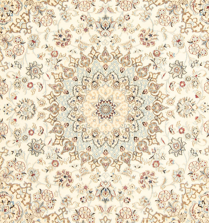 Perserteppich - Nain - Royal 203 x 202 cm Teppich Quadratisch