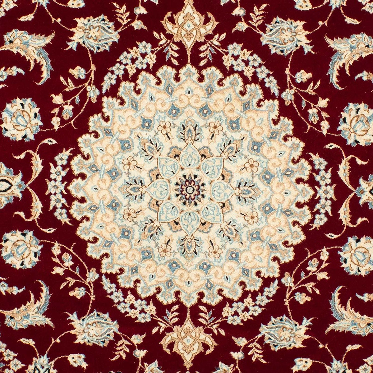 Perserteppich - Nain - Royal 236 x 157 cm Teppich Wohnzimmer