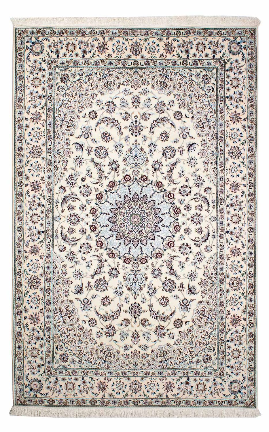 Perserteppich - Nain - Premium 239 x 157 cm Teppich Wohnzimmer