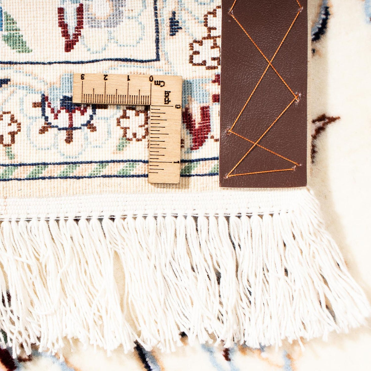 Perserteppich - Nain - Premium 239 x 157 cm Teppich Wohnzimmer