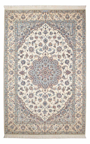 Perserteppich - Nain - Premium 235 x 153 cm Wohnzimmer Teppich