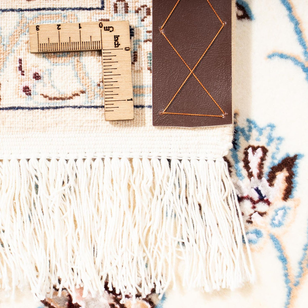 Perserteppich - Nain - Premium 235 x 153 cm Wohnzimmer Teppich