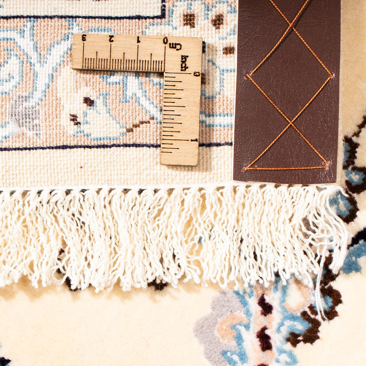 Perserteppich - Nain - Premium 255 x 171 cm Wohnzimmer Teppich