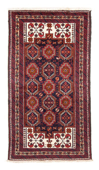 Tapis de couloir Tapis Belutsch - 193 x 101 cm - rouge