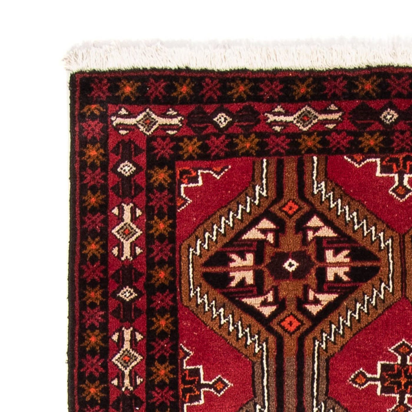 Belutsch Teppich 194x100cm - Orientteppich