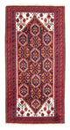 Tappeto Belutsch 100x202cm - Tappeto persiano - rosso