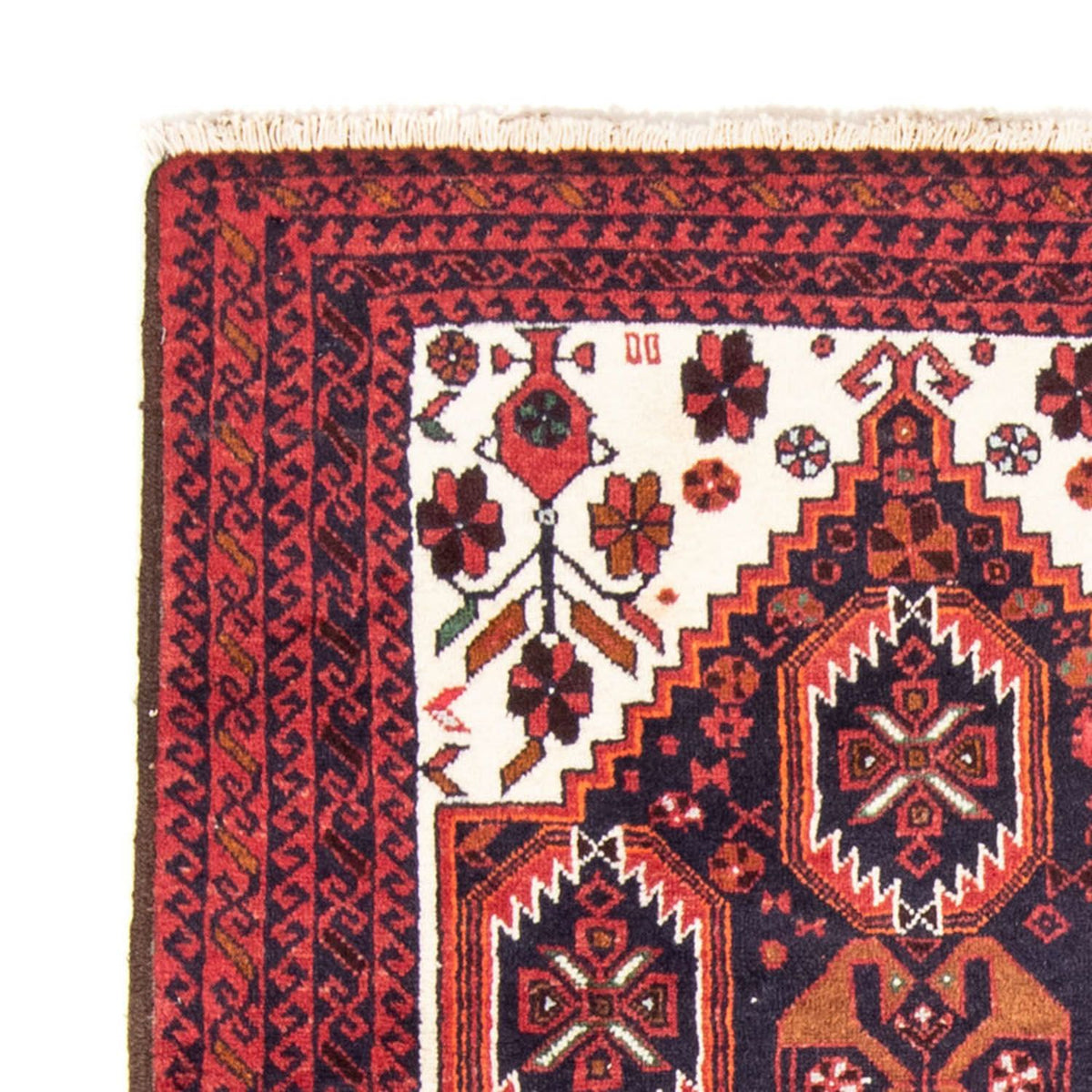 Tappeto Belutsch 100x202cm - Tappeto persiano - rosso