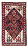 Tapis Belutsch 103x185cm - Tapis persan - bleu foncé - Tapis de couloir / Bleu foncé / 103 x 185 cm Tapis de couloir