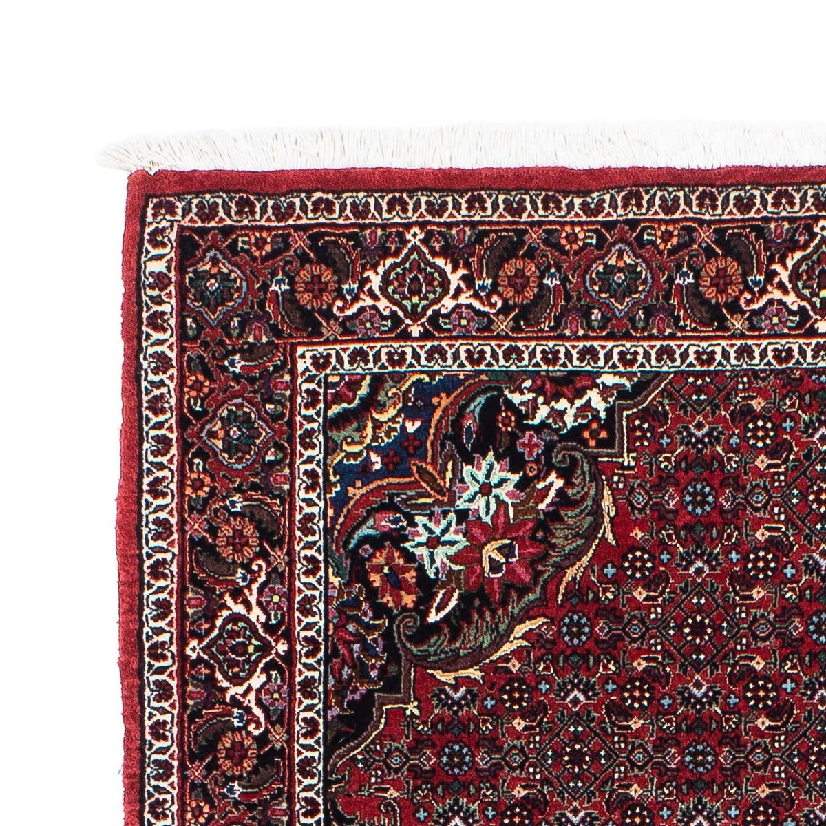Bidjar Tappeto 98x195cm - Tappeto persiano - rosso