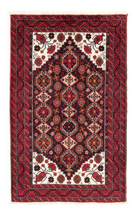 Tapis de couloir Tapis Belutsch - 175 x 100 cm - rouge