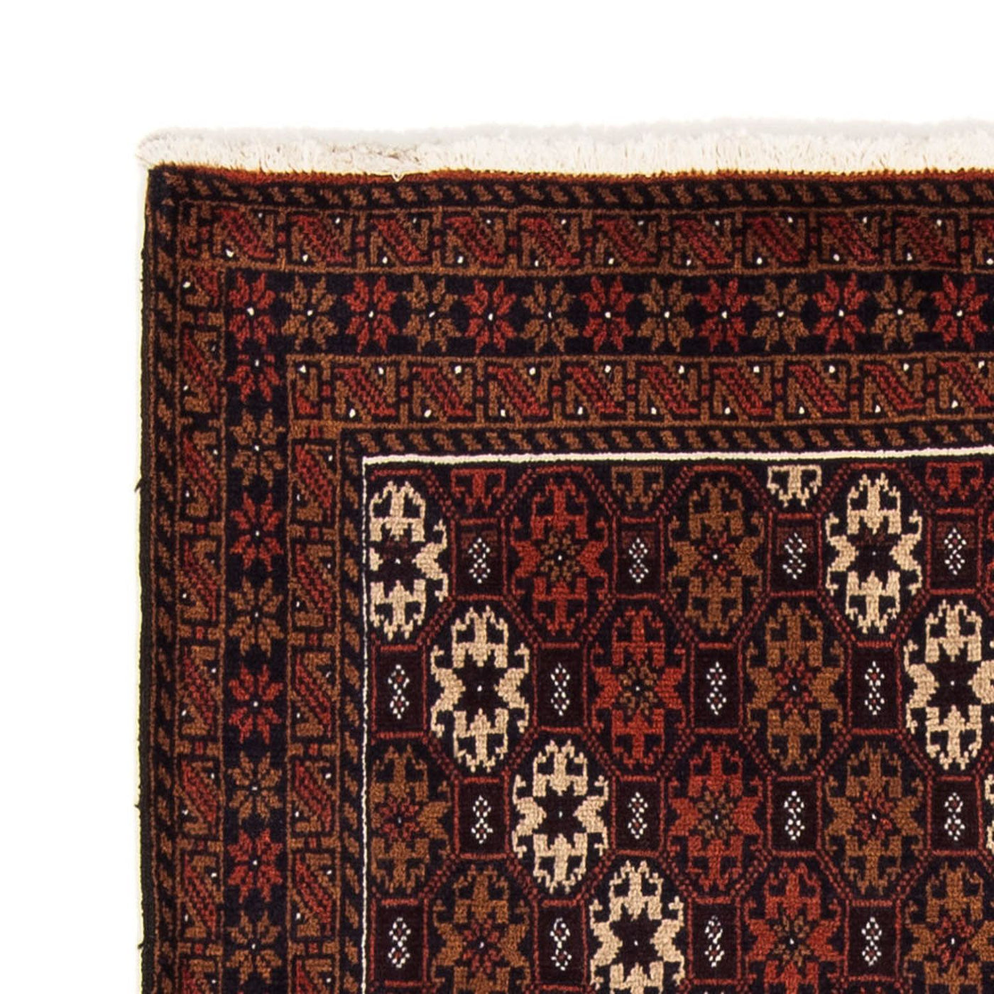 Belutsch Teppich 186x102cm - Orientteppich