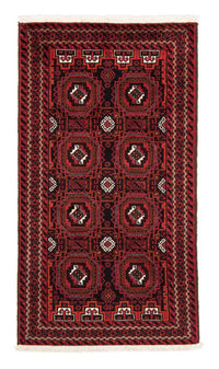 Tapis de couloir Tapis Belutsch - 193 x 102 cm - rouge foncé