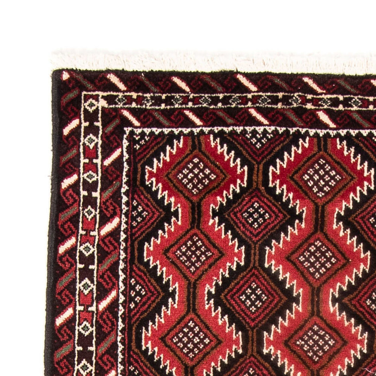 Tappeto Belutsch 107x199cm - Tappeto persiano - rosso