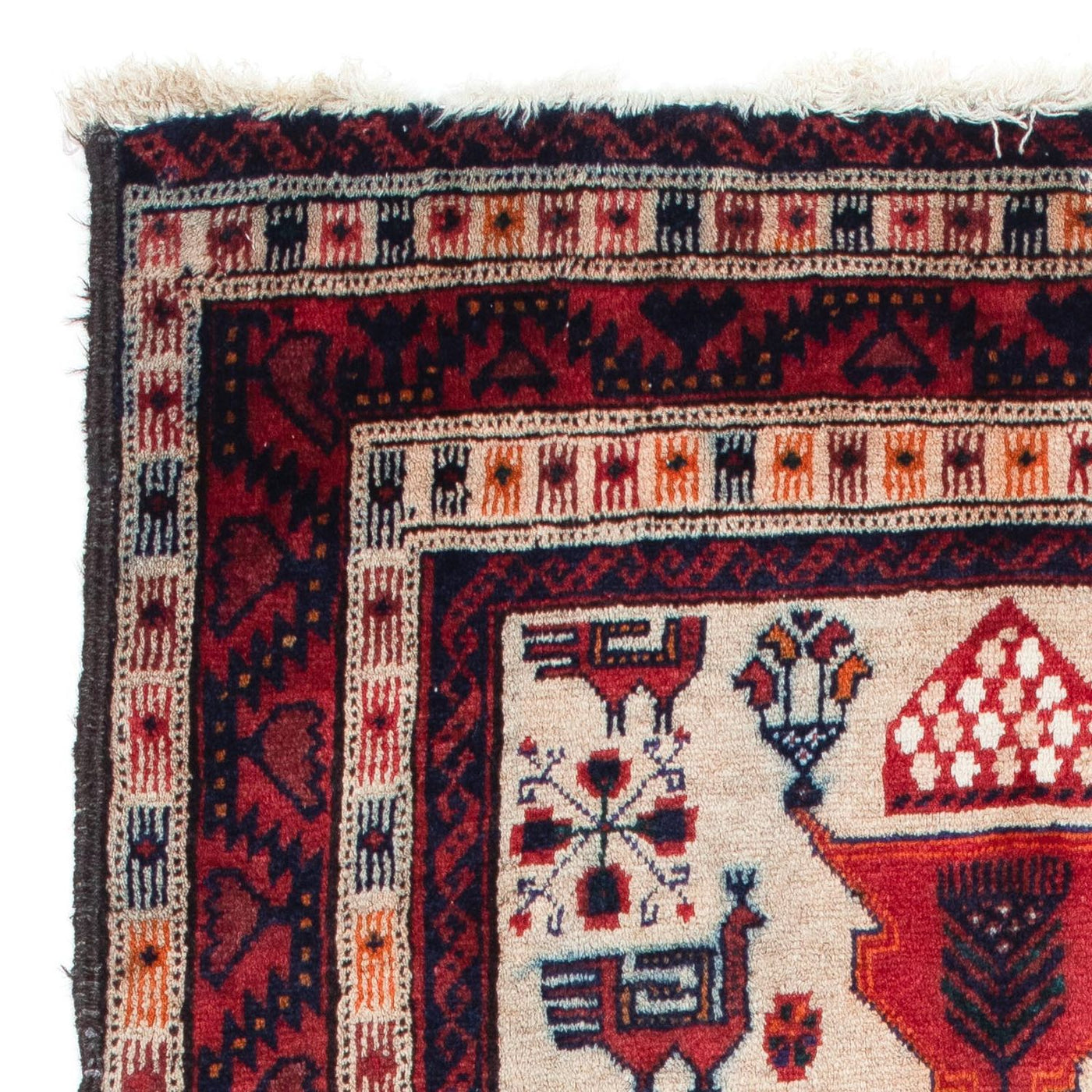 Belutsch Teppich 181x91cm - Orientteppich