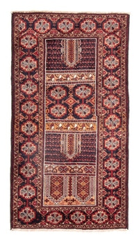 Tapis de couloir Tapis Belutsch - 201 x 111 cm - multicolore