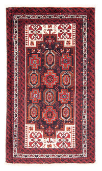 Tapis de couloir Tapis Belutsch - 194 x 110 cm - rouge