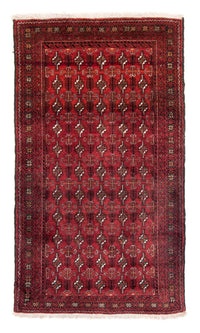 Tapis de couloir Tapis Belutsch - 187 x 105 cm - rouge