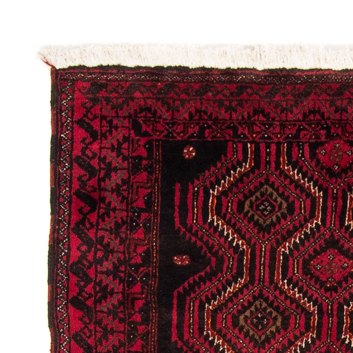 Tappeto Belutsch 96x180cm - Tappeto persiano - rosso