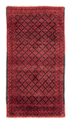 Tappeto Belutsch 100x181cm - Tappeto persiano - rosso - Passatoia / Rosso / 100 x 181 cm Passatoia