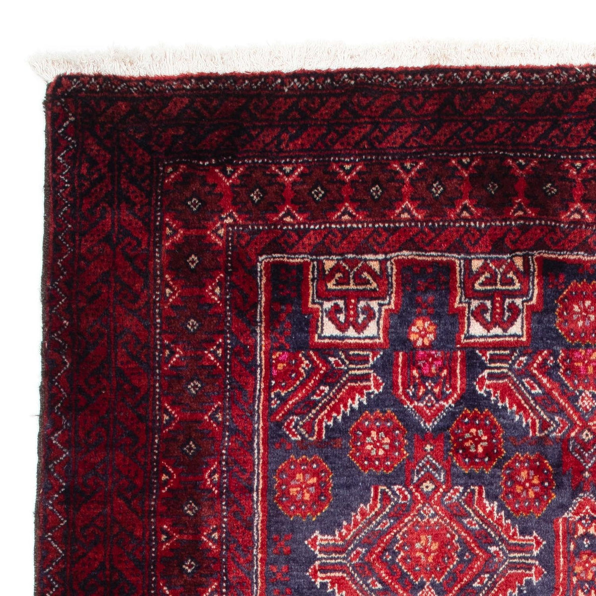 Tapis Belutsch 108x187cm - Tapis oriental - bleu foncé