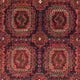 Belutsch Teppich 200 x 106 cm - hellrot