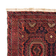 Belutsch Teppich 200 x 106 cm - hellrot