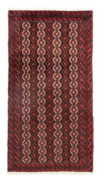 Tapis de couloir Tapis Belutsch - 191 x 100 cm - rouge