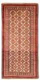 Belutsch Teppich 222x111cm - Orientteppich