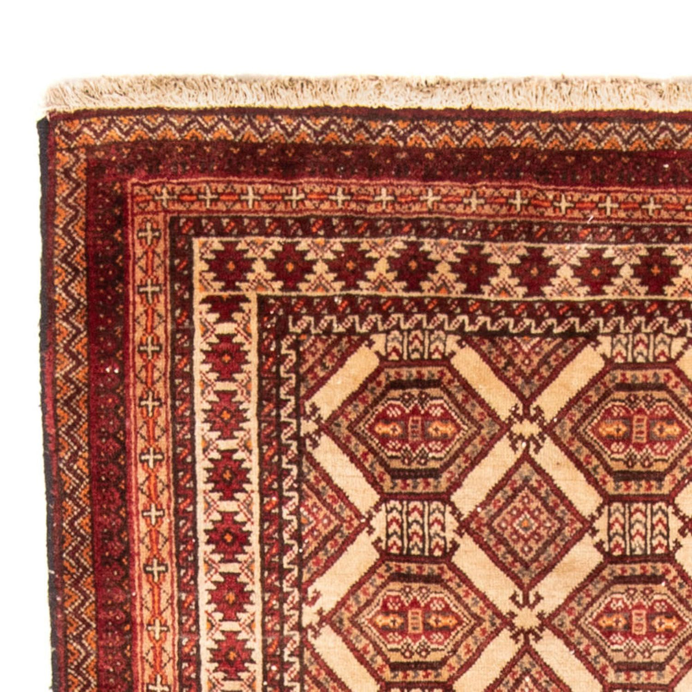 Belutsch Teppich 222x111cm - Orientteppich
