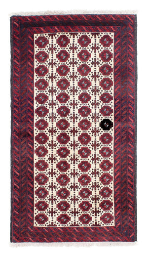 Belutsch Teppich 157 x 90 cm - beige