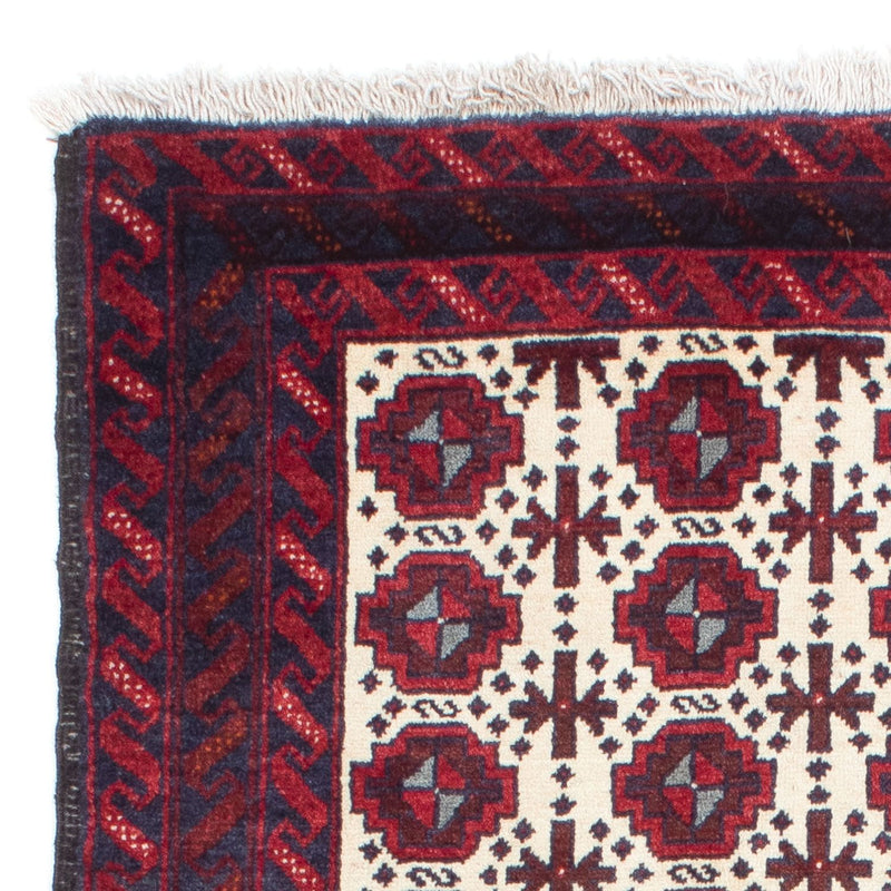 Belutsch Teppich 157 x 90 cm - beige