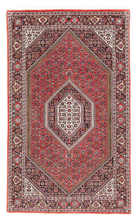 Tapis persan - Bidjar - 167 x 108 cm - rouge