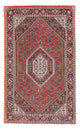 Bidjar Teppich 108x167cm - Perserteppich - rot