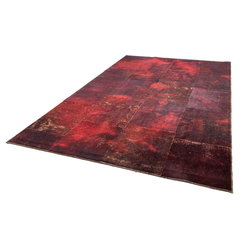 Patchwork Teppich 300 x 197 cm