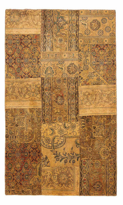 Tappeto Patchwork 131x205cm - Perserteppich Wollteppich