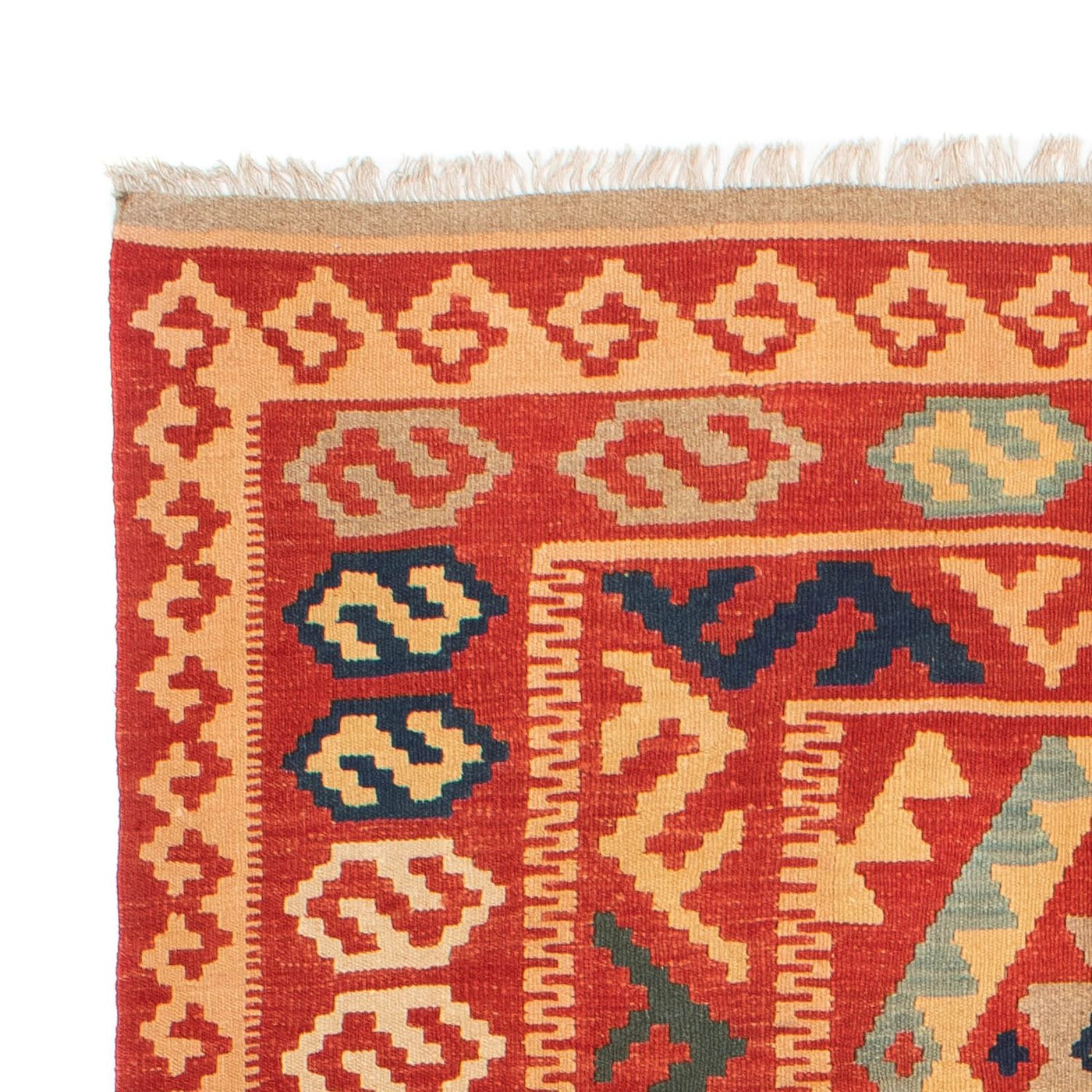 Kelim Fars Teppich 245x174cm