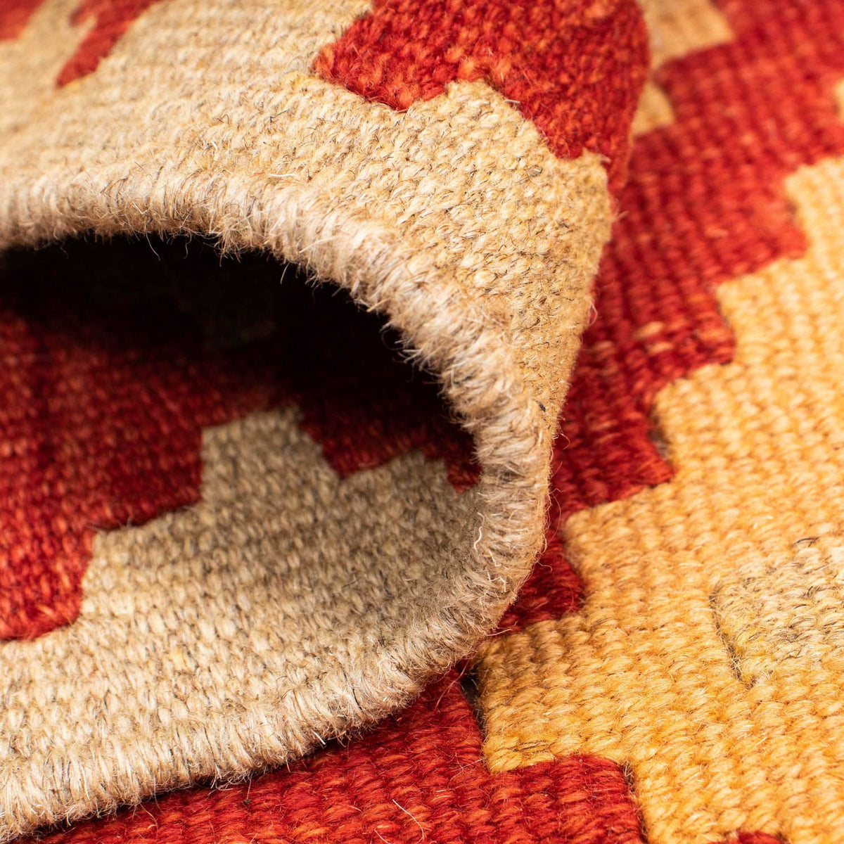 Kelim Teppich - Oriental 211 x 155 cm