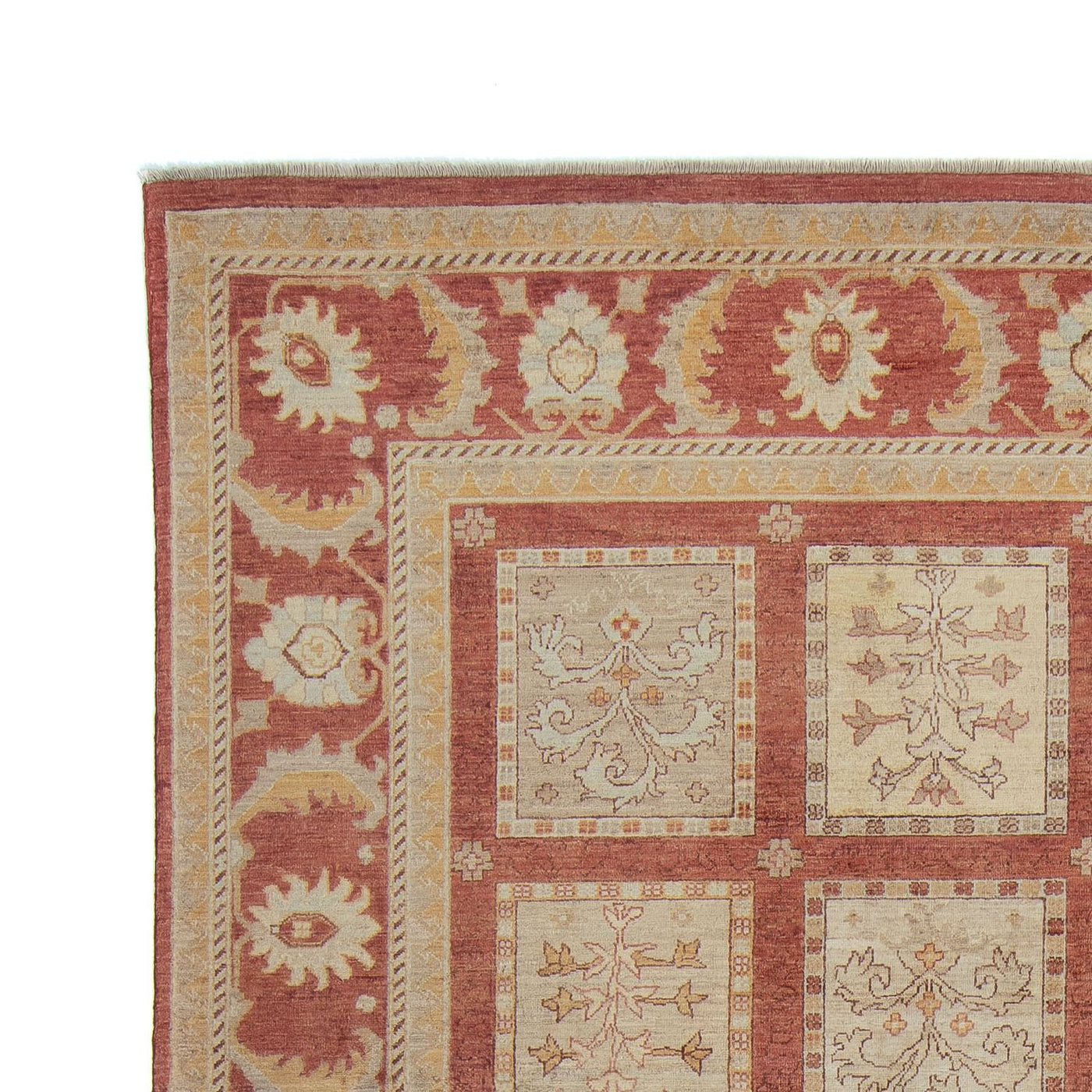 Ziegler Teppich 375x253cm - Orientteppich