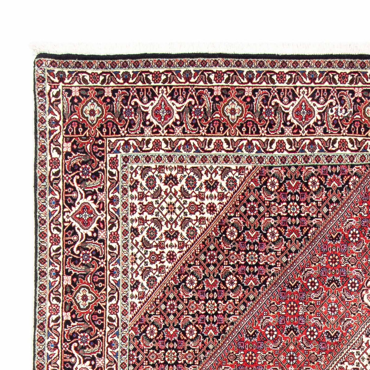 Bidjar Tappeto 171x243cm - Tappeto persiano - rosso chiaro