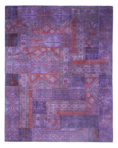 Tappeto Patchwork 239x299cm - Perserteppich Wollteppich
