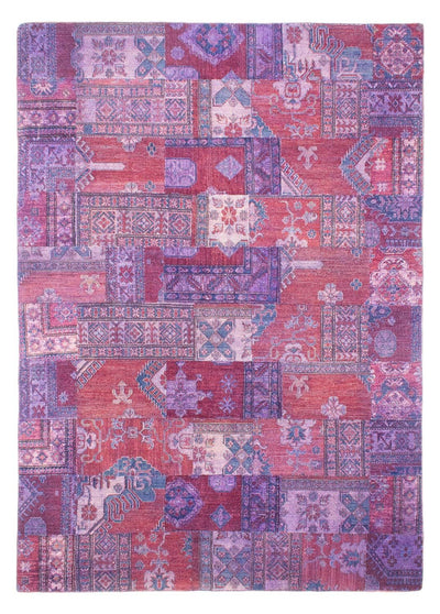 Tappeto Patchwork 210x291cm - Perserteppich Wollteppich