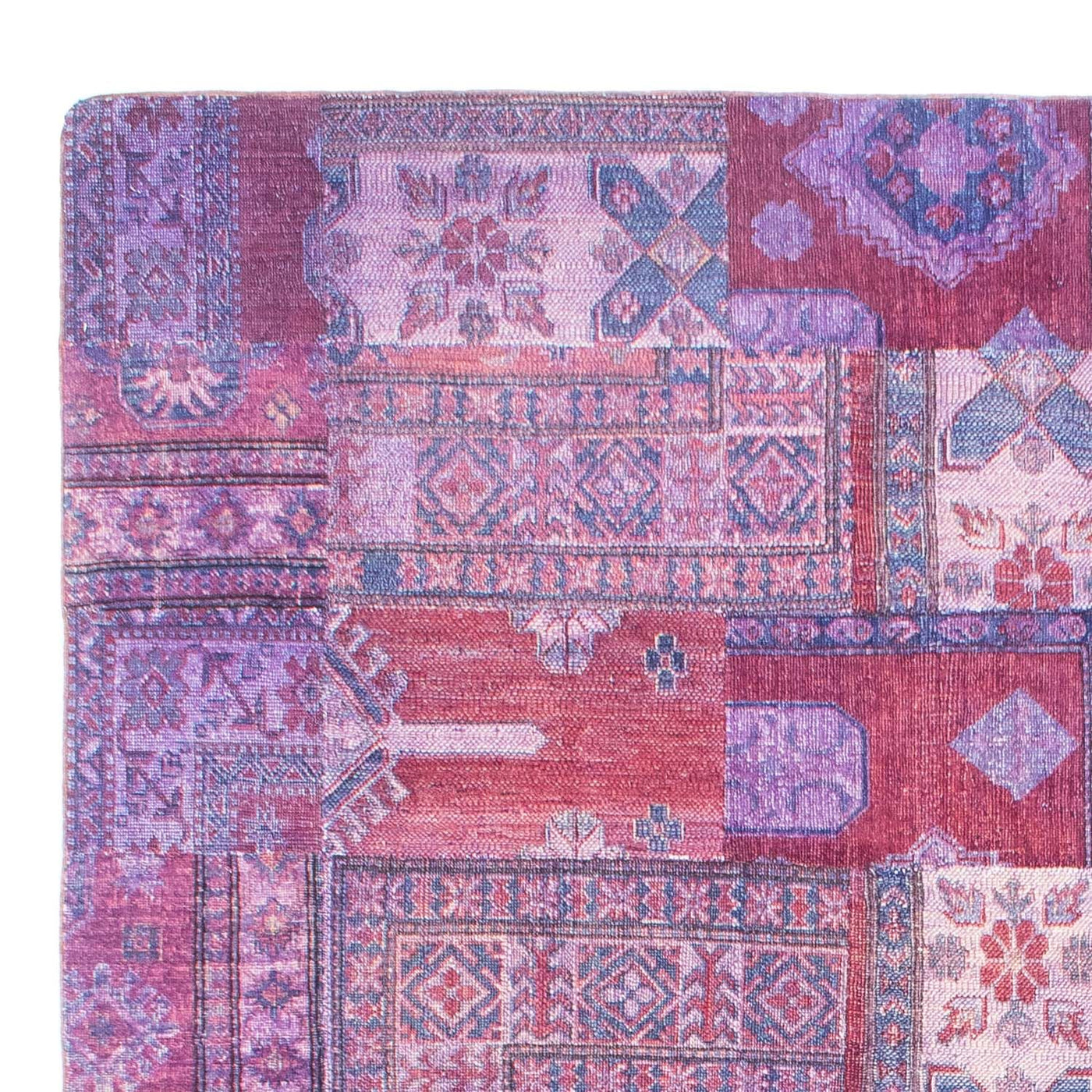 Patchwork Teppich 291x210cm - Orientteppich