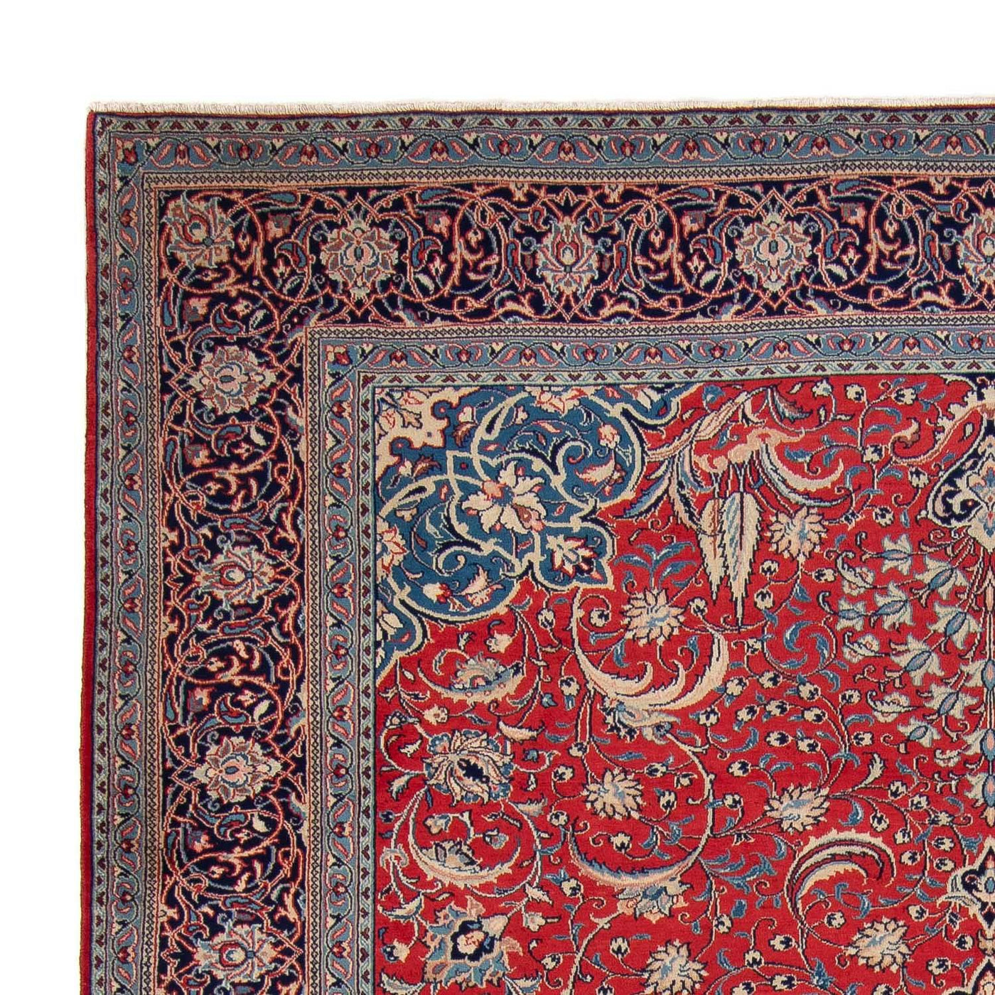 Tapis patchwork 355x270cm - Perserteppich Wollteppich
